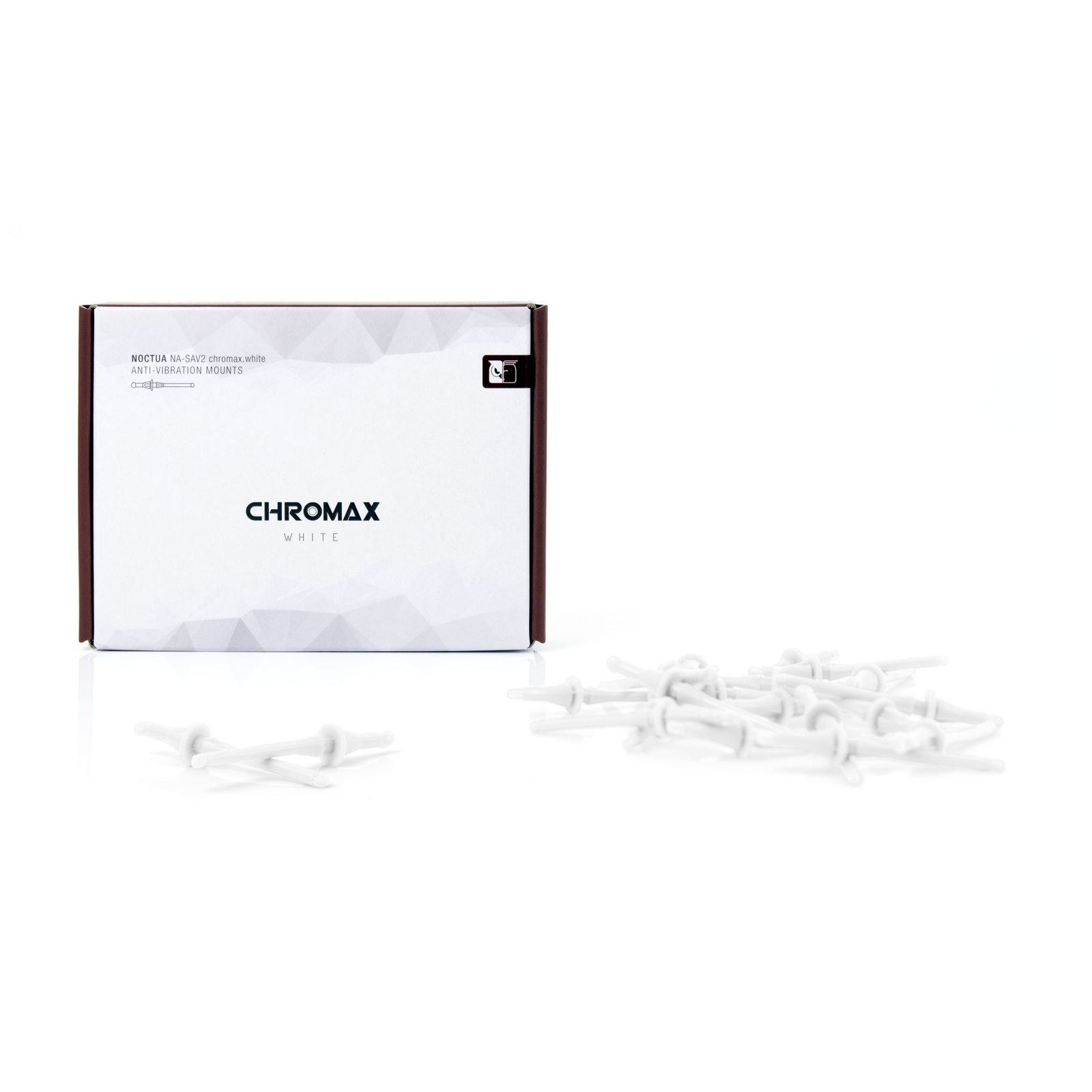 Noctua NA-SAV2 Chromax white Vibráció csökkentő (20db/csomag) (NA-SAV2 CHROMAX.WHITE)