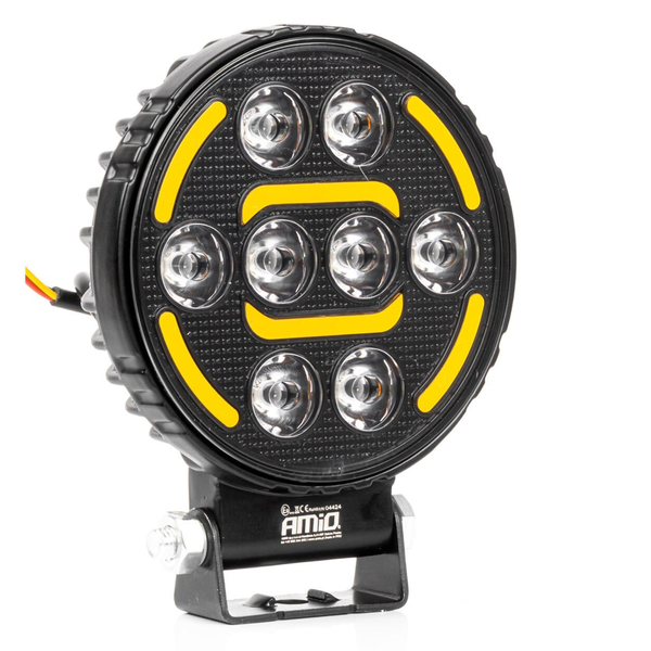 AMiO Lampa robocza led szperacz awl80 48w 2400lm 12v 24v amio-04424