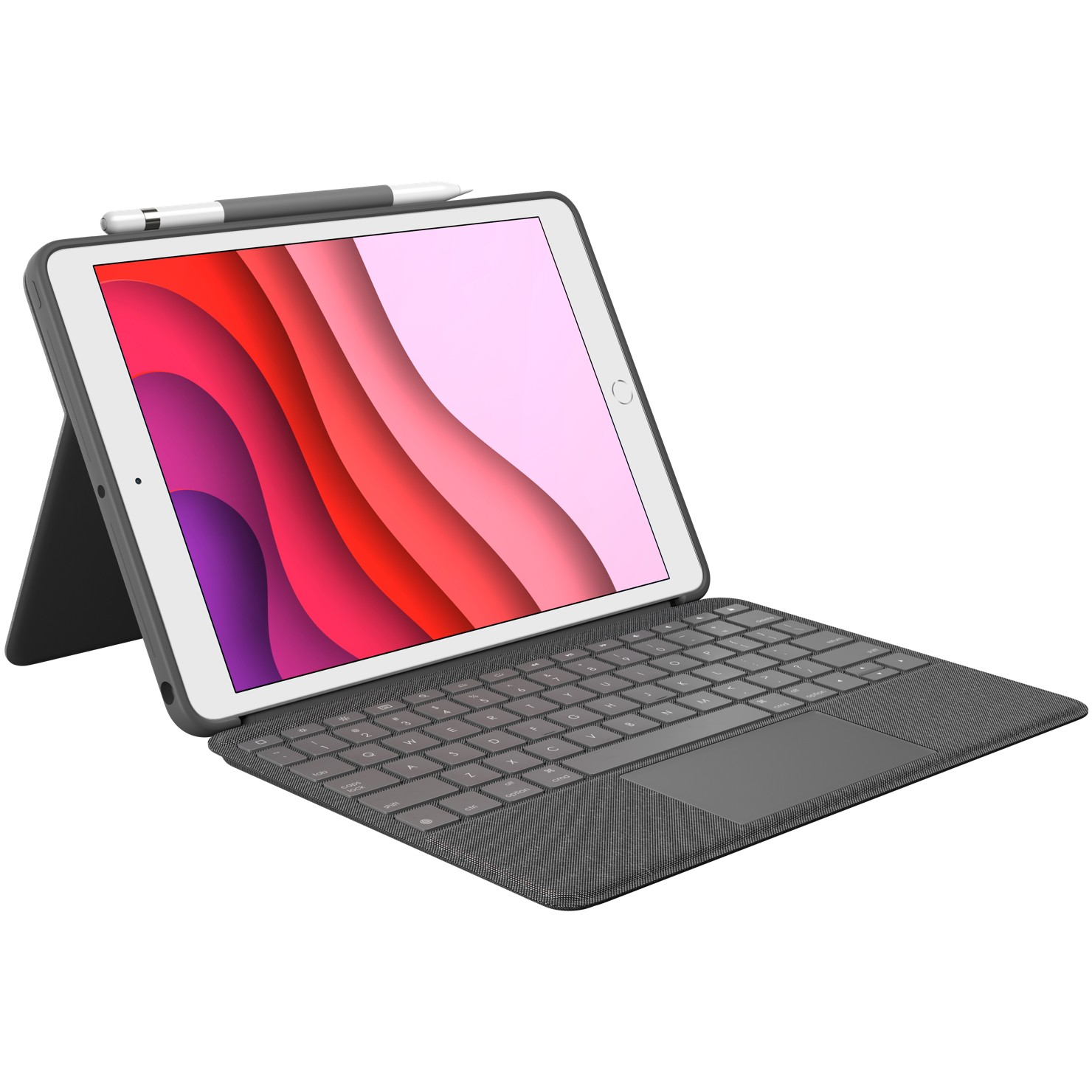 Logitech Combo Touch Grafit Smart Connector QWERTZ Német (920-009624)