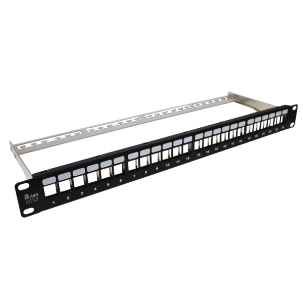 A-LANtec PK020 19" Patch panel - 24 port
