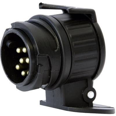 Utánfutó csatlakozó átlakító adapter 13-ról 7 pólusra DINO (130007)
