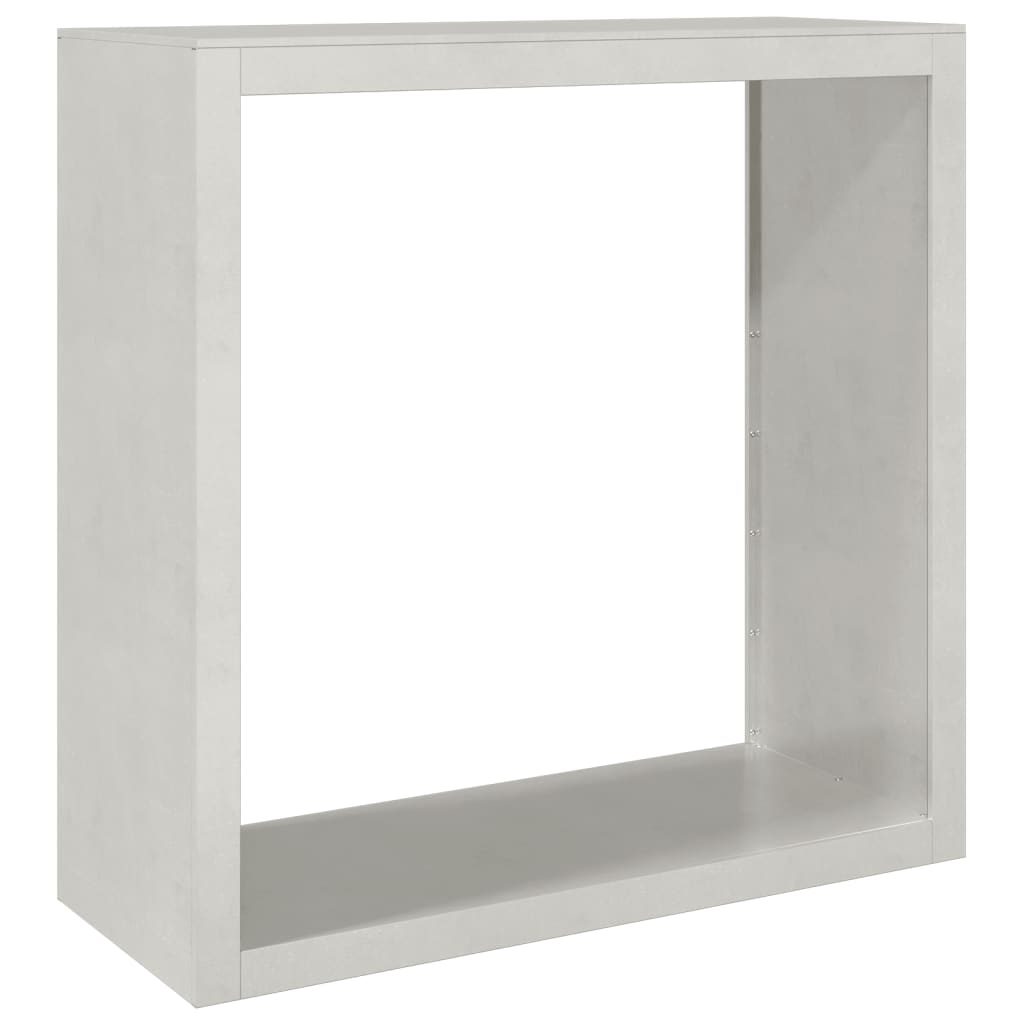 rozsdamentes acél tűzifatároló 100 x 40 x 100 cm (850972)