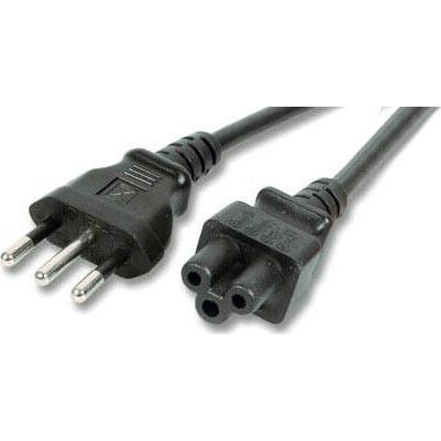 Kabel zasilający MicroConnect Wtyk włoski - C5, 3m (PE100830)