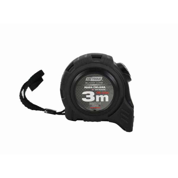 AW MIARA ZWIJANA MAGNET. ABS 3m/ 19mm 1-AUTO STOP