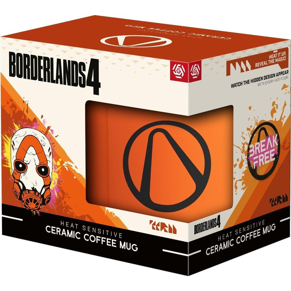 Kubek termoaktywny Borderlands 4 Hunters Icon