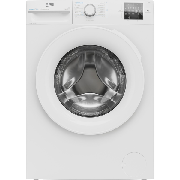 Beko b300 BM3WFSU37013WW lavatrice Caricamento frontale 7 kg 1000 Giri/min Bianco