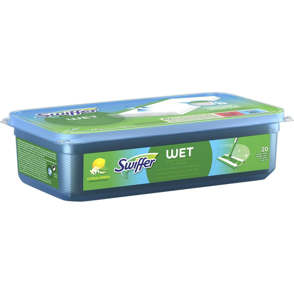 Swiffer Sciereczka do podłogi Citrus Fresh 20 szt.