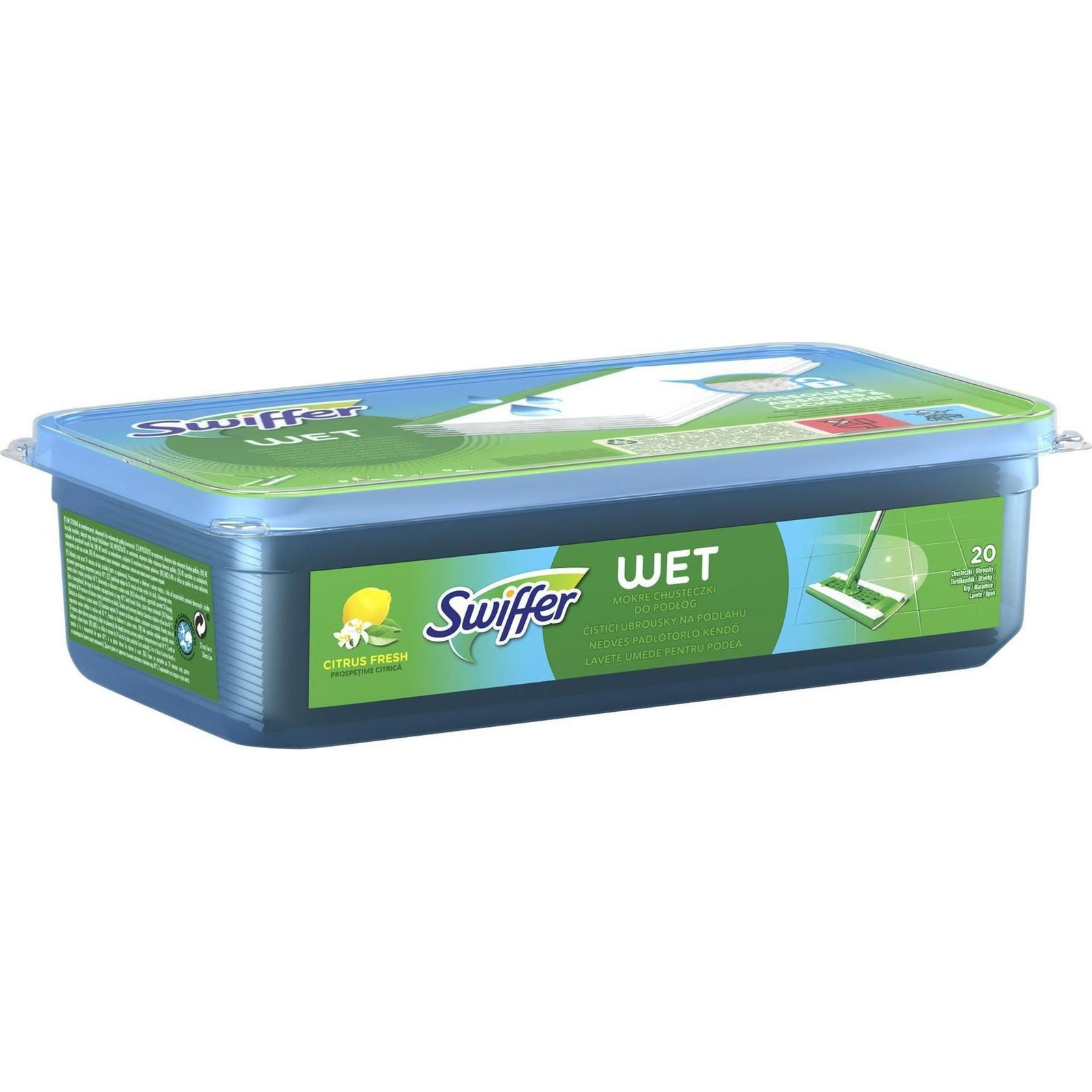 Swiffer Sweeper nedves utántöltő (20 db) ( )