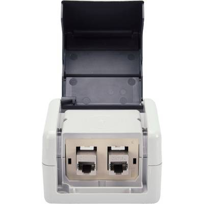 Sieťová zásuvka Digitus DN-93844-OD-1 (DN-93844-OD-1)
