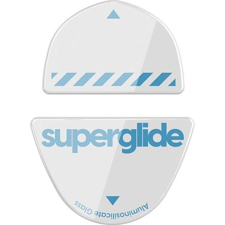 Superglyde Šmykľavky pre Logitech G303 Edícia Shroud - Biela (LG33SGW)
