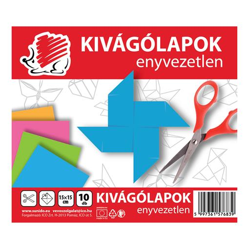 ICO Süni 10 lap enyvezetlen kivágólap (7571139005)
