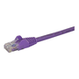 StarTech.com N6PATC2MPL hálózati kábel Lila 2 M Cat6 U/UTP (UTP)
