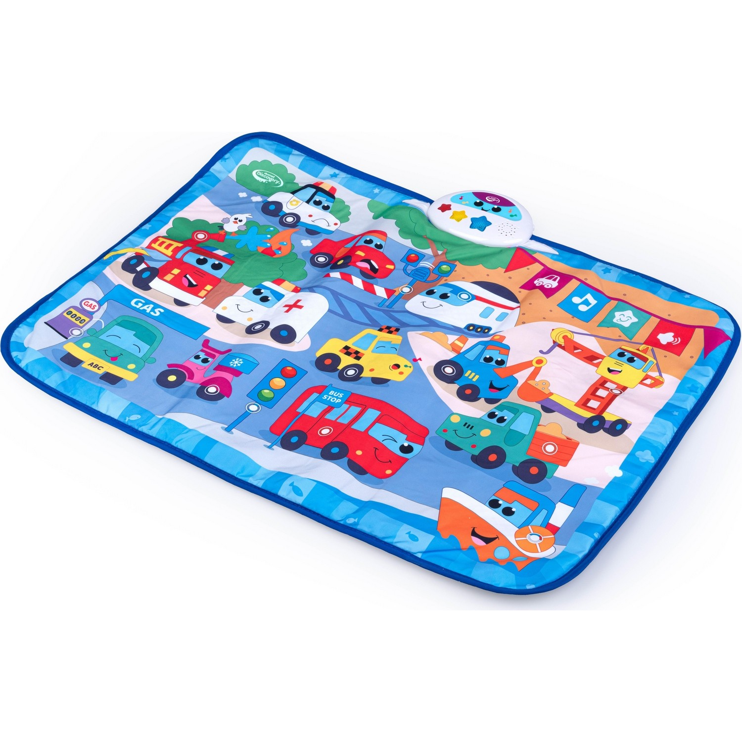 Dumel Discovery Elektromos Interaktív játszószőnyeg - Járművek (DD 50393)