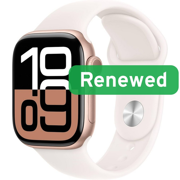 Apple Watch Series 10 LTE 42 mm Rose Gold смарт часовник