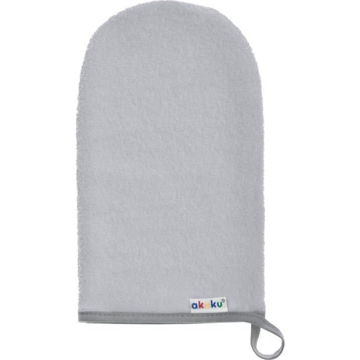 Akuku fürdetőkesztyű 21x12cm szürke (AKUKU-61102)