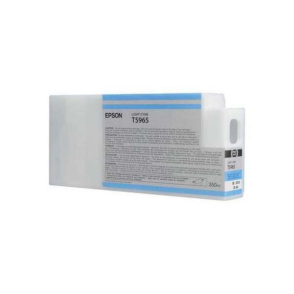 Epson T5965 мастилена касета светло синьо 350ml