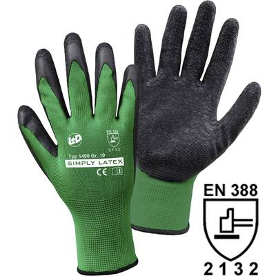 L+D SIMPLY Latex 1490-9 Latex Munkakesztyű Méret (kesztyű): 9 EN 388 , EN ISO 13997:1999 CAT II 1 db (1490-9)