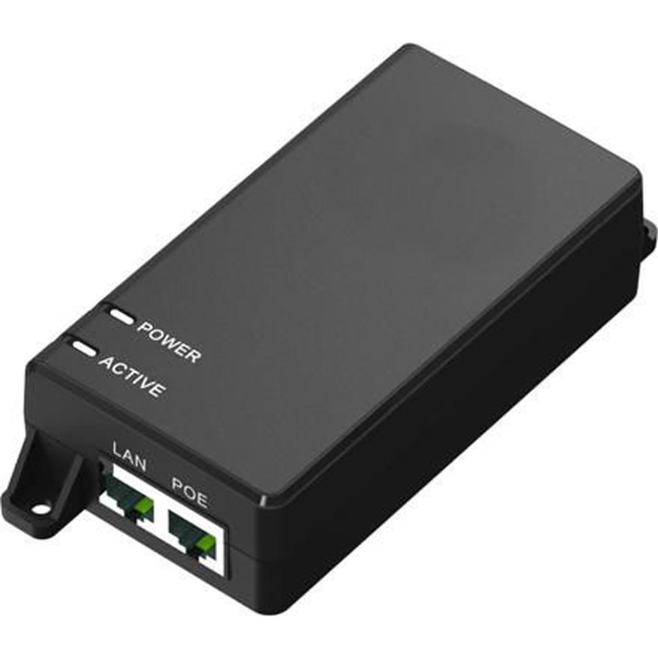 Zasilacz do laptopa MicroConnect Microconnect POEINJ-60W-UK adapter PoE Gigabit Ethernet 55 V