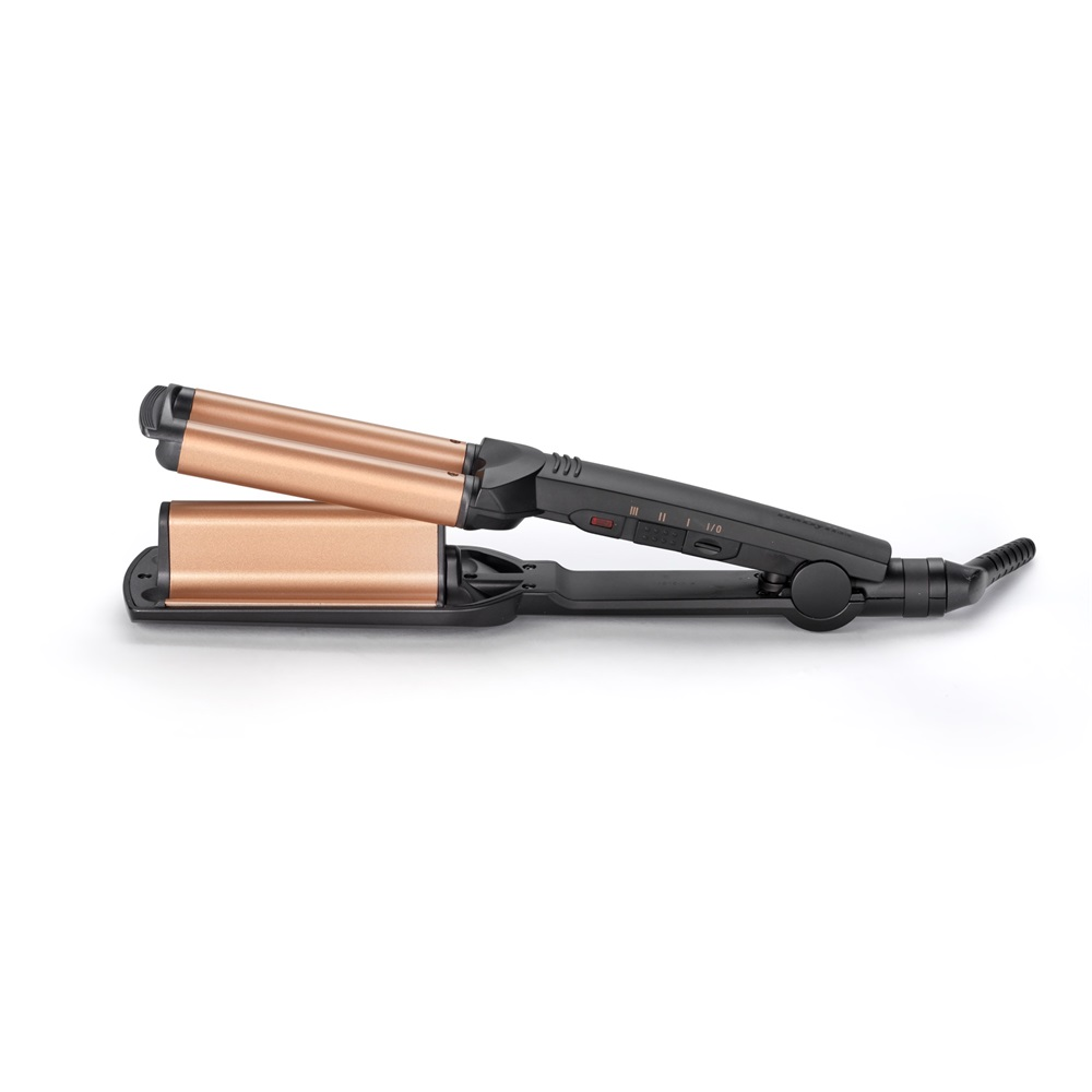 BaByliss W2447E Rose Gold Deep Waves tourmaline kerámia hullámvas (W2447E)