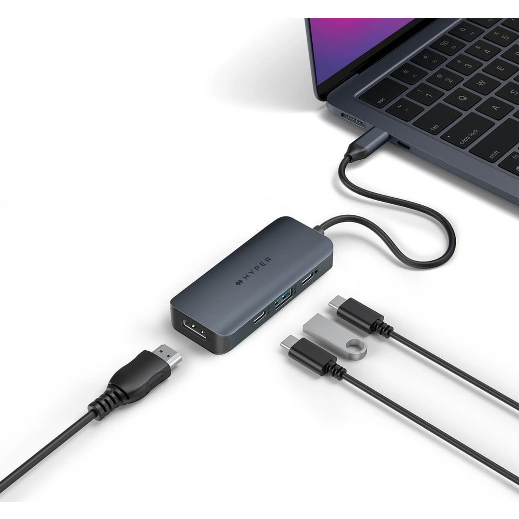 Targus HyperDrive Next USB C-típus Kék (HD4001GL)