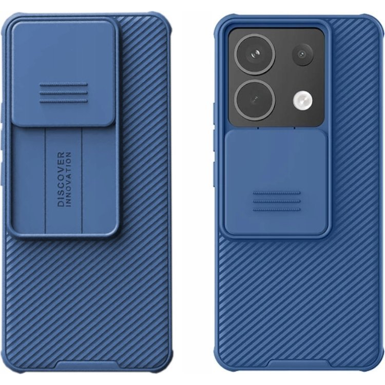 Nillkin GP-156154 Védő - Xiaomi Poco X6 5G, Ütésálló, Kék (NLK1482)