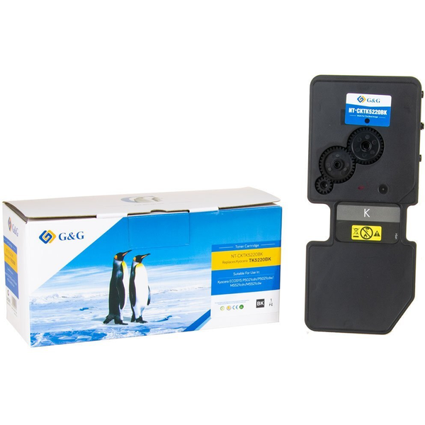 G&G Toner kompatibel mit Kyocera TK-5220K/ 1T02R90NL1