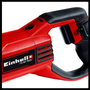 Саблен трион Einhell Expert TE-AP 750 E, 750 W, 220-240 V, Брой удари 2800, 20 мм дължина на хода, 15 см дърворезби