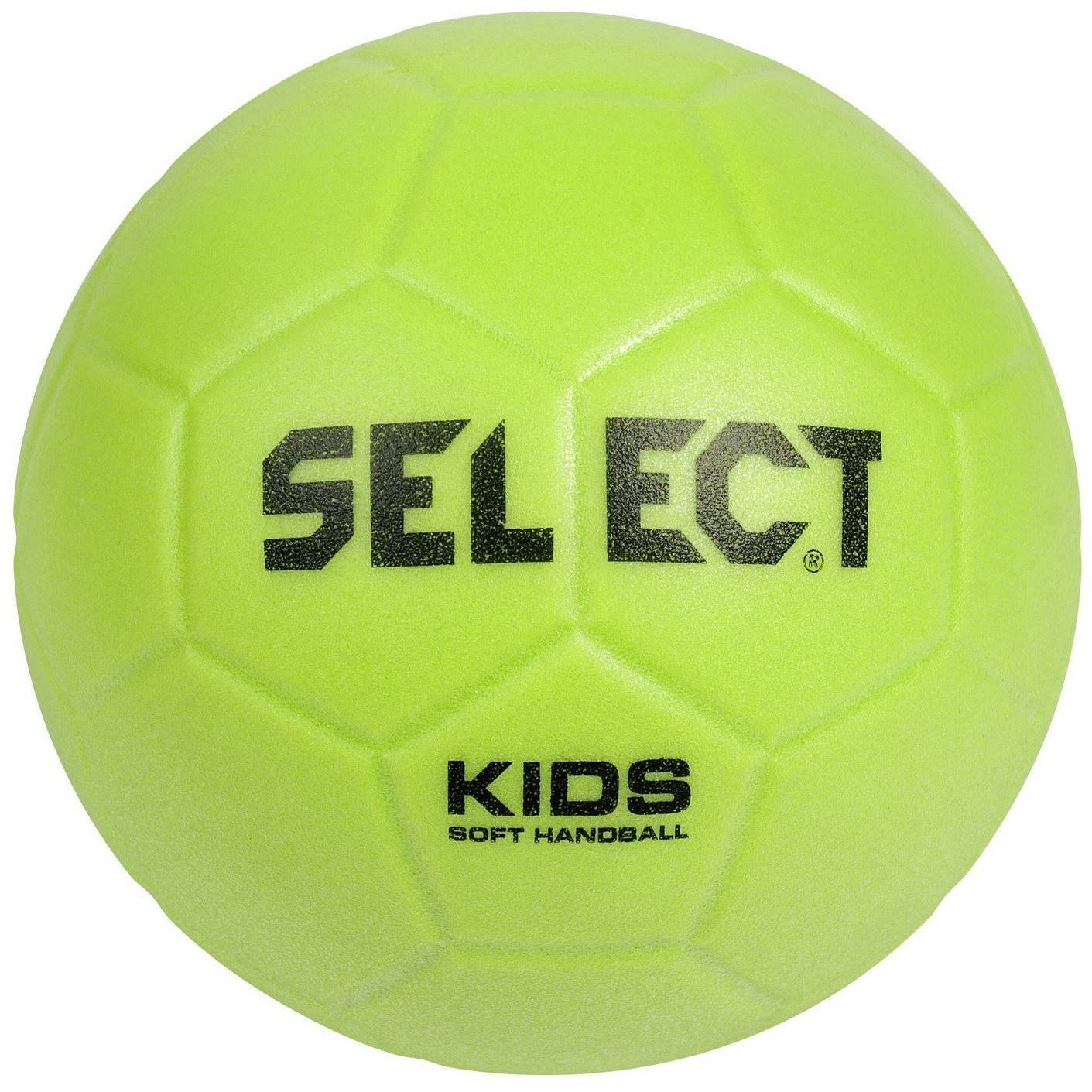 Select Kids Handball Soft - lime, méret: 0 (5703543054299)