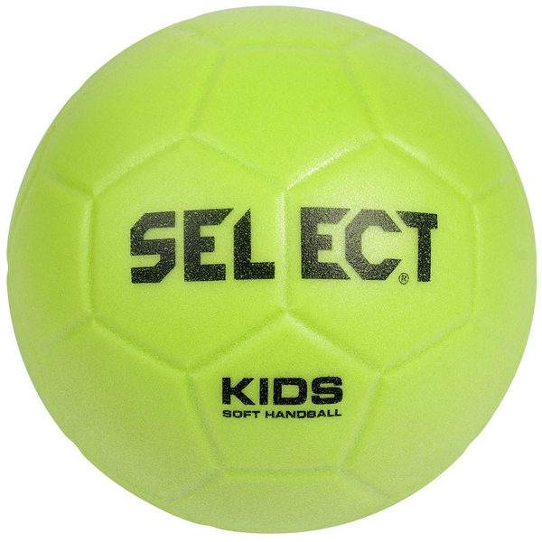 Select Kids Handball Soft - lime, méret: 0
