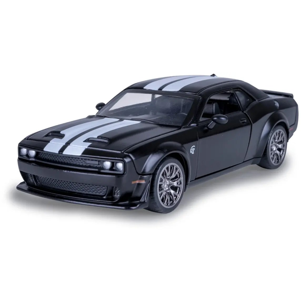 Jamara Dodge Challenger SRT Jailbreak 2in1 1:36 schwarz   3+