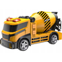 JCB Cement mixer car with light & sound, small