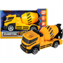 JCB Cement mixer car with light & sound, small