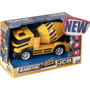JCB Cement mixer car with light & sound, small