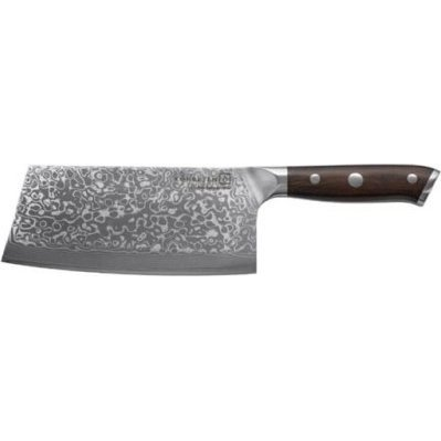 Kohersen Cleaver Elegance Ebony Wood Rozsdamentes acél Húsvágó Bárd 16,5cm - Fekete (72217)