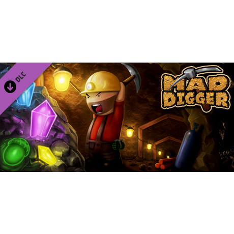 Mad Digger - Wallpapers