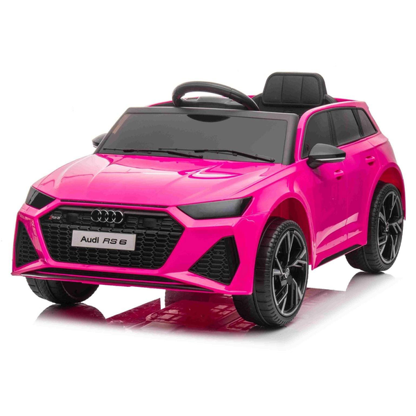Audi RS6 - rózsaszín