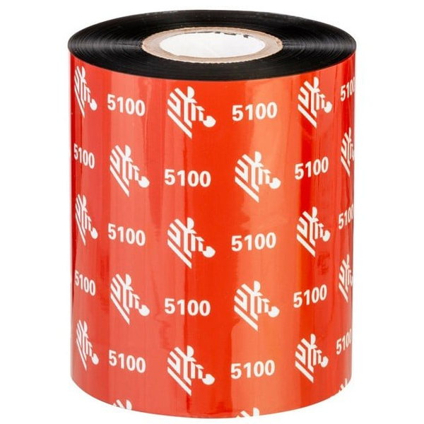 Termotransferová páska Zebra 5100 Premium Resin 40×450 m, jádro 25 mm