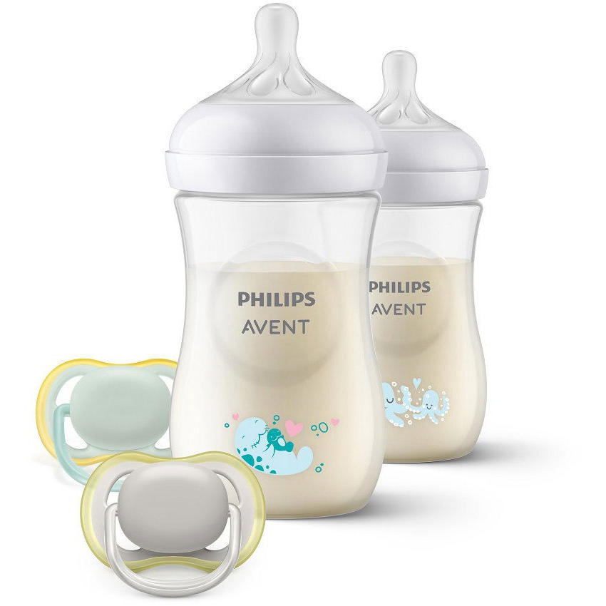 Philips AVENT Natural Response SCD837/11 készlet újszülötteknek (8710103990673)