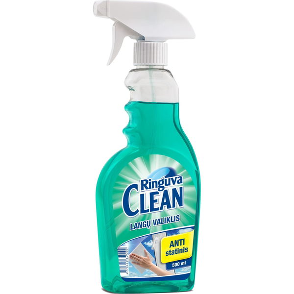 Ringuva Clean RINGUVA CLEAN Środek do czyszczenia okien, antystatyczny (500 ml)