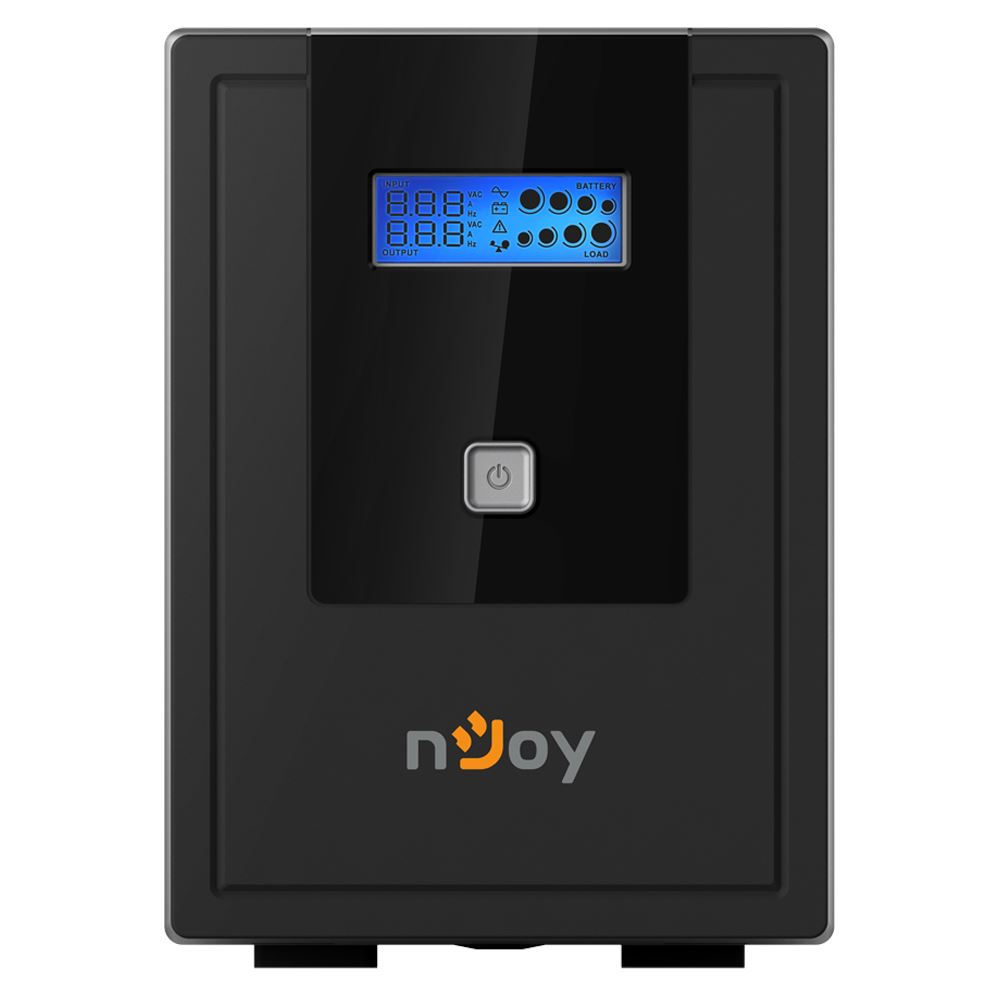 NJOY Cadu 1500 VA / 900 W Szünetmentes tápegység (UPCMTLS615HCAAZ01B) (UPCMTLS615HCAAZ01B)