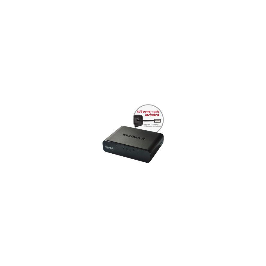 Edimax 5 Port Gigabit SOHO Switch (ES-5500G V3)