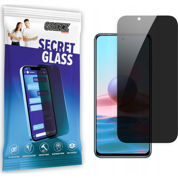 GrizzGlass Szkło prywatyzujące GrizzGlass SecretGlass Xiaomi Redmi Note 11S