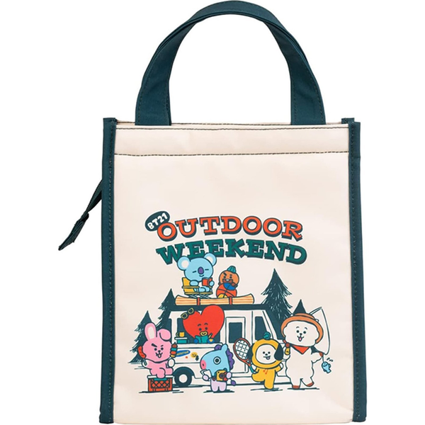 BT21 VREČKA ZA KOSILO