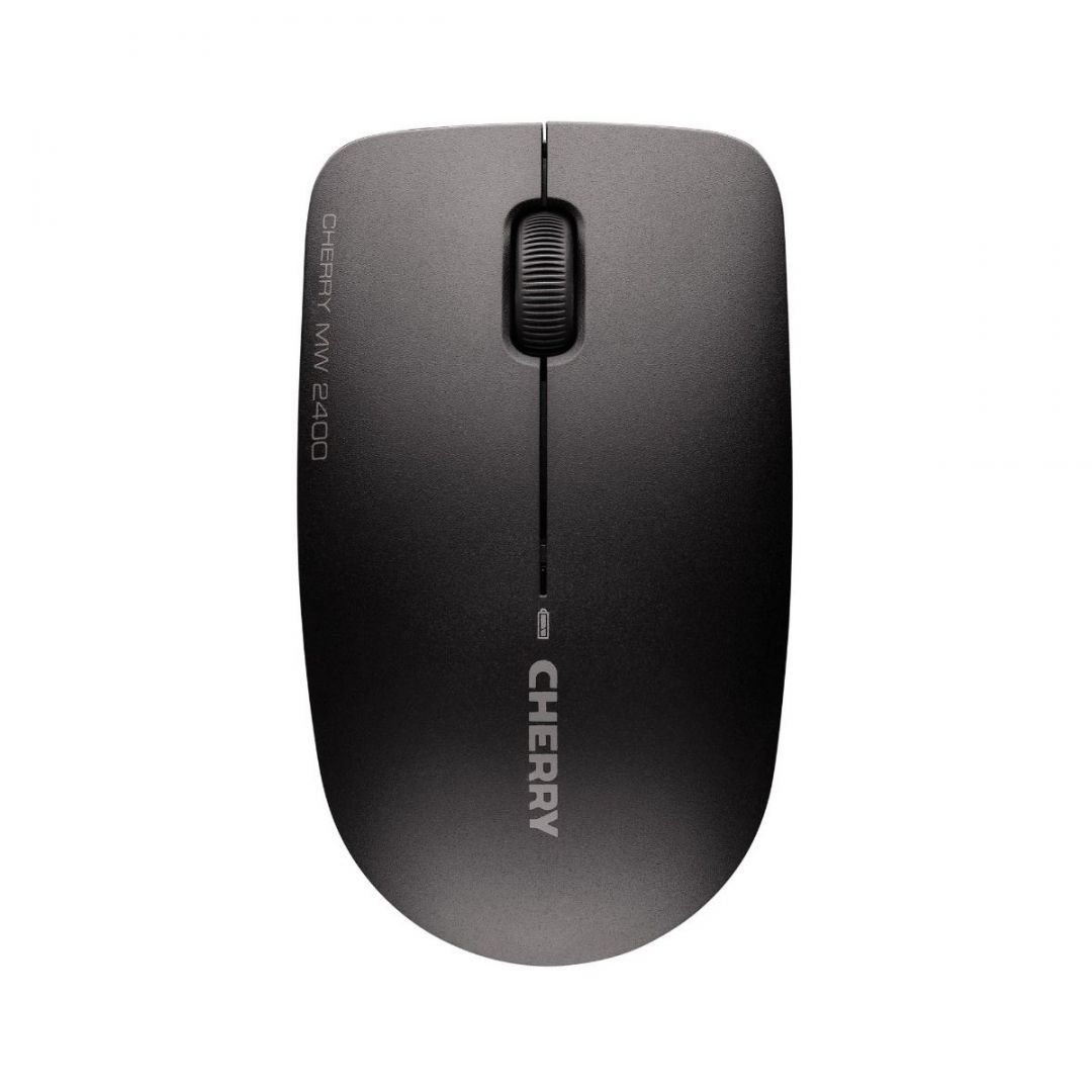 CHERRY MW 2400 Wireless Egér 1200 DPI Fekete (JW-0710-2)