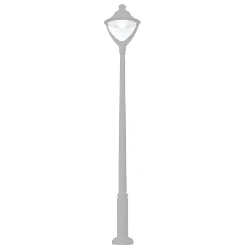 Fumagalli BEPPE 400 POWER LED 50W 4K E27 kültéri állólámpa szürke (P50.000.000.LXH1L) (P50.000.000.LXH1L)