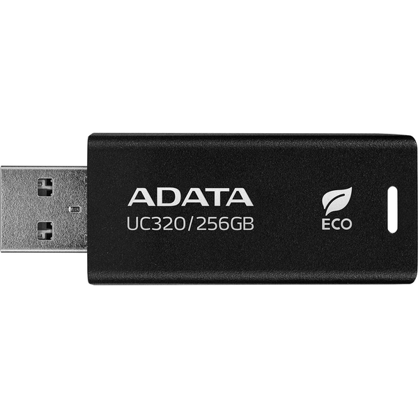 ADATA UC320 unità flash USB 256 GB USB tipo A 3.2 Gen 1 (3.1 Gen 1) Nero