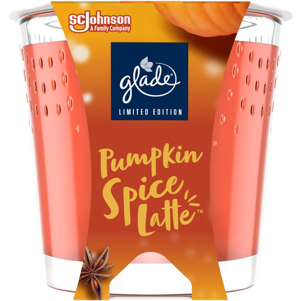 Glade Pumpkin Spice Latte, 112 g (5000204363029)
