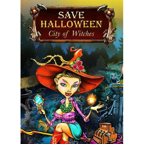 Save Halloween: City of Witches