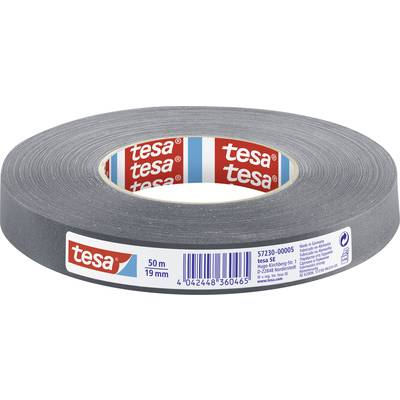Tesa  PERFECT (57230-00005-02) Szövet ragasztószalag ® extra Power Szürke (H x Sz) 50 m x 19 mm 1 db