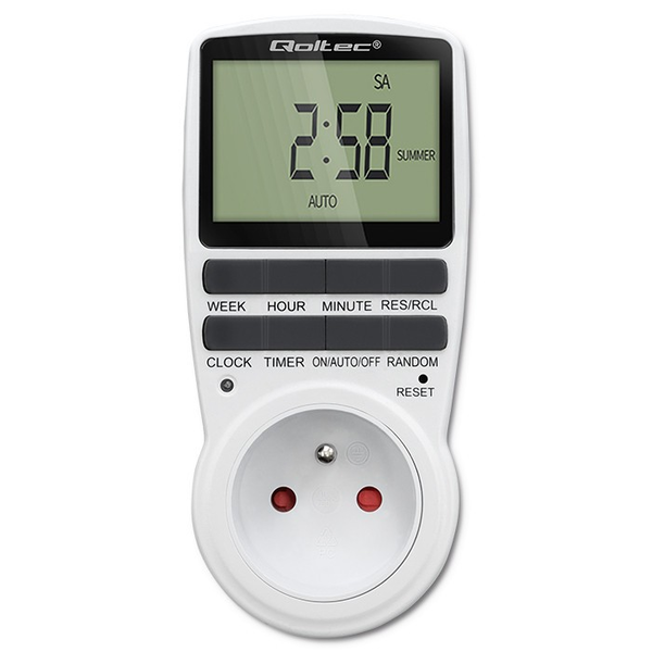 Qoltec PC0628 Fogyasztásmérő